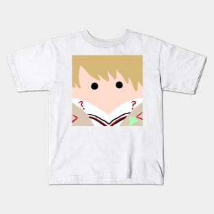 Minimalistic Fifth Doctor Kids T-Shirt